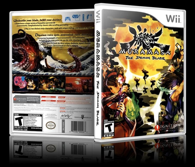 Muramasa: The Demon Blade box art
