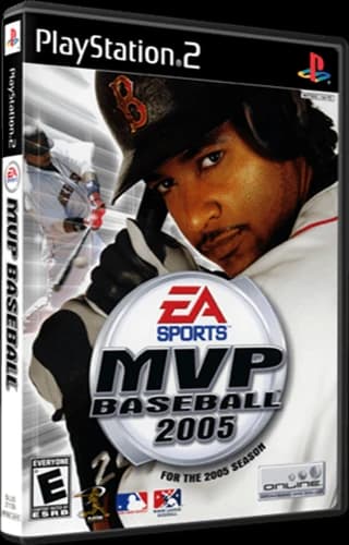 MVP Baseball 2005 box art