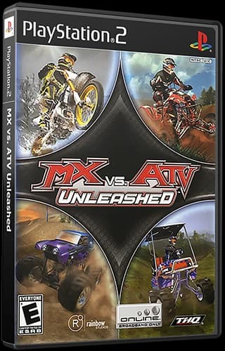 MX vs. ATV Unleashed box art