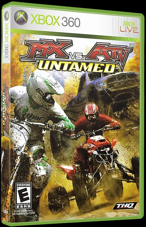 MX vs ATV Untamed box art