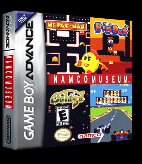 Namco Museum box art