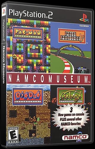 Namco Museum box art