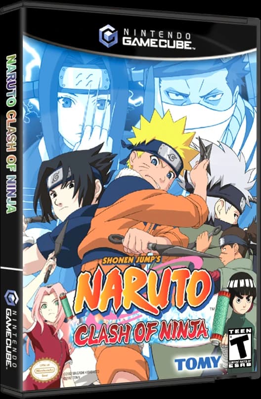 Naruto Clash of Ninja box art
