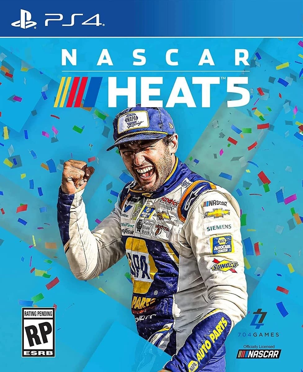 NASCAR Heat 5 box art