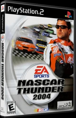 NASCAR Thunder 2004 3D box (NA)