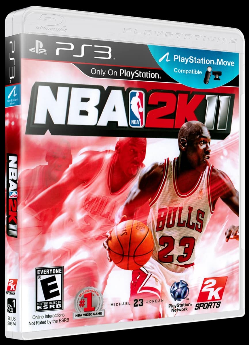 NBA 2K11 3D box (NA)
