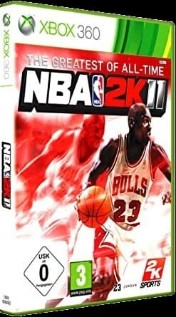 NBA 2K11 box art