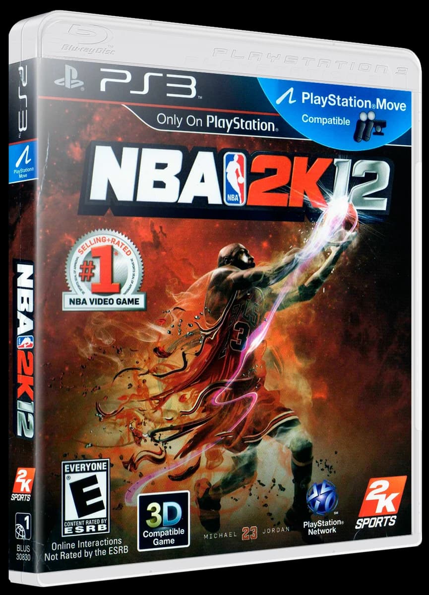 NBA 2K12 box art
