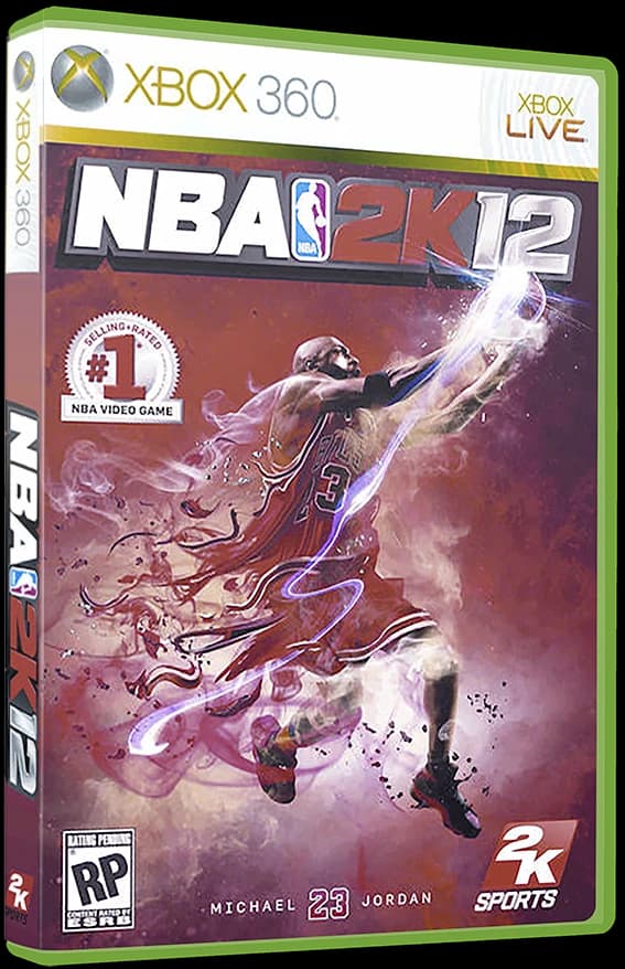 NBA 2K12 box art