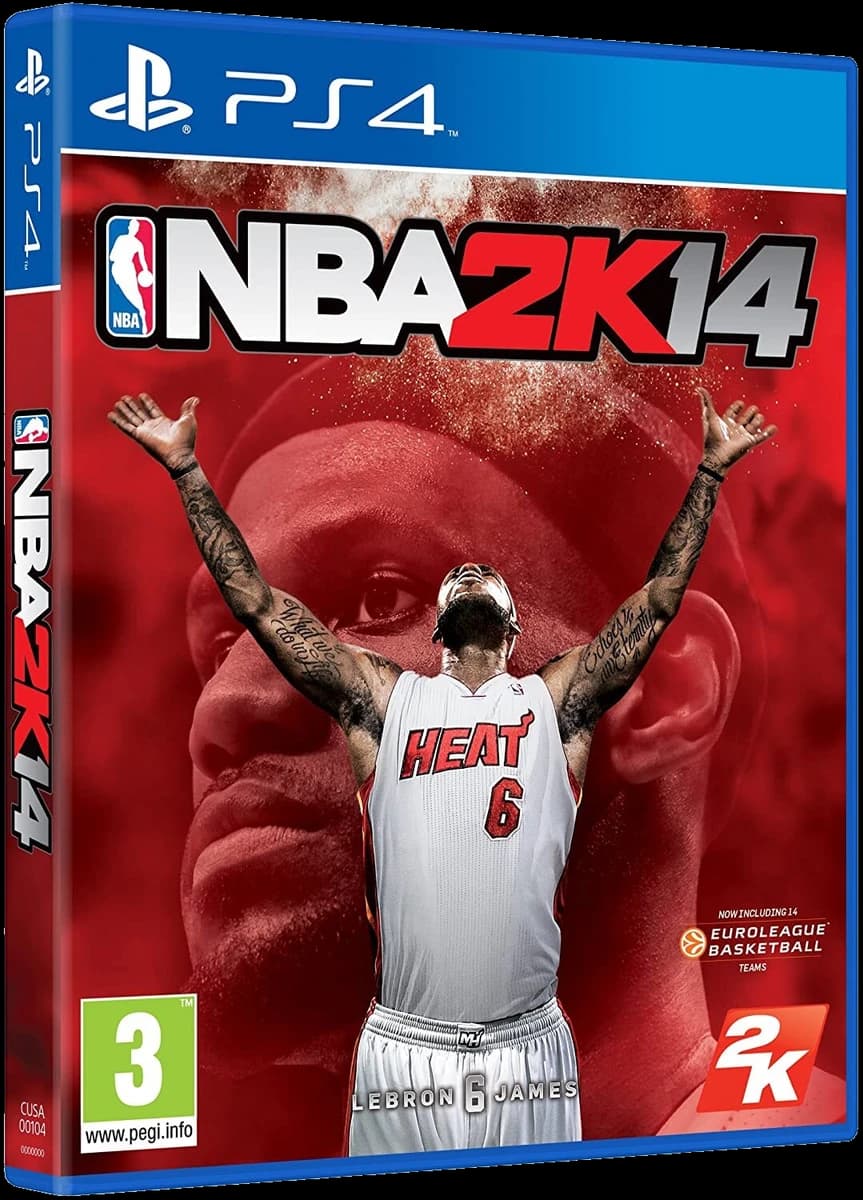 NBA 2K14 box art