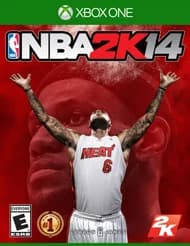 NBA 2K14 box art