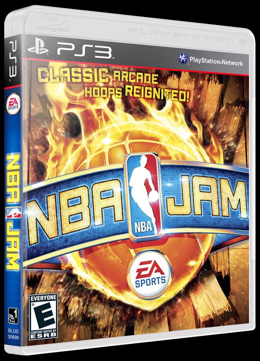 NBA Jam 3D box (NA)