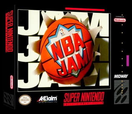 NBA Jam box art