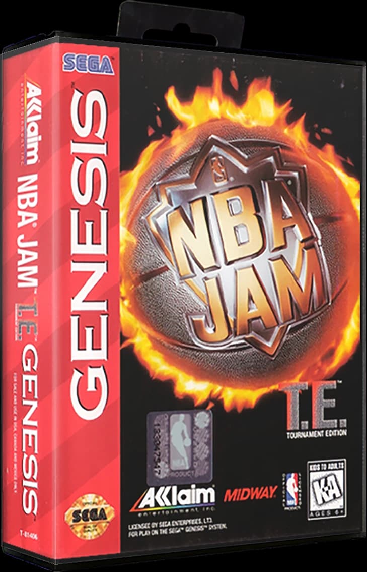 NBA Jam Tournament Edition box art