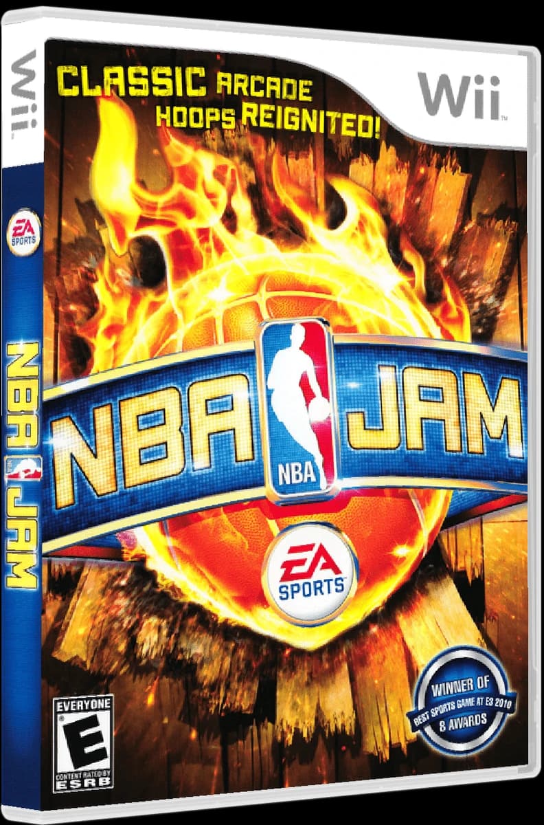 NBA Jam 3D box (NA)