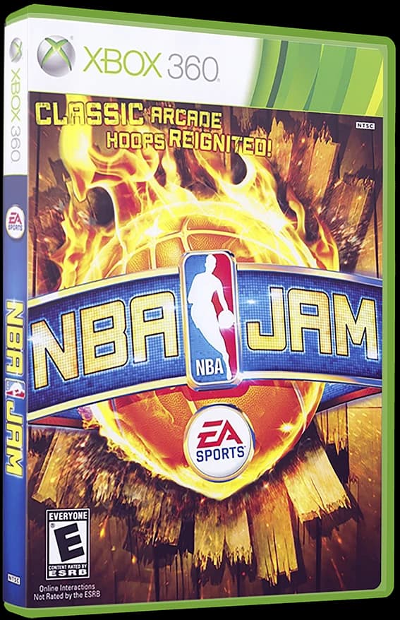 NBA Jam 3D box (NA)