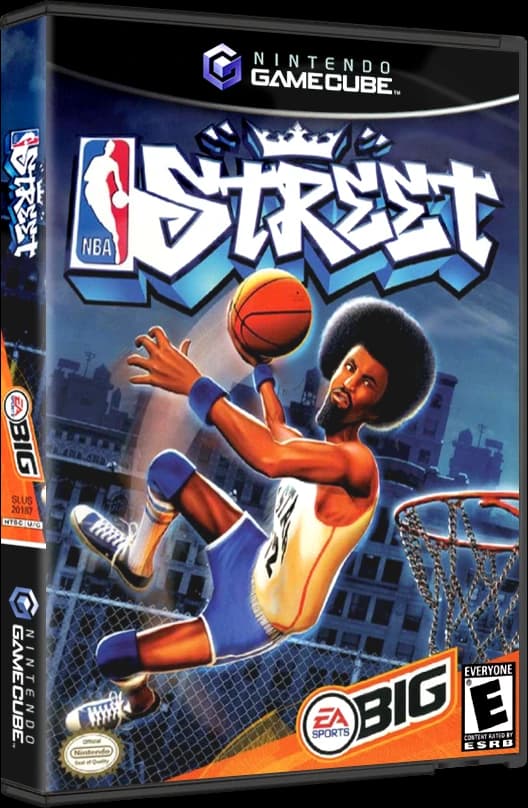 NBA Street 3D box (NA)