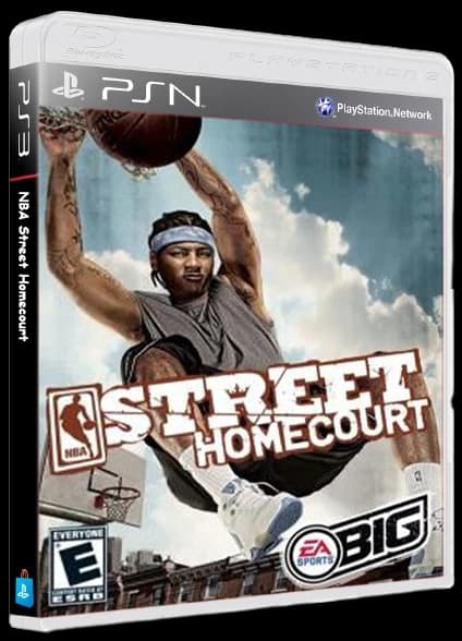 NBA Street Homecourt box art