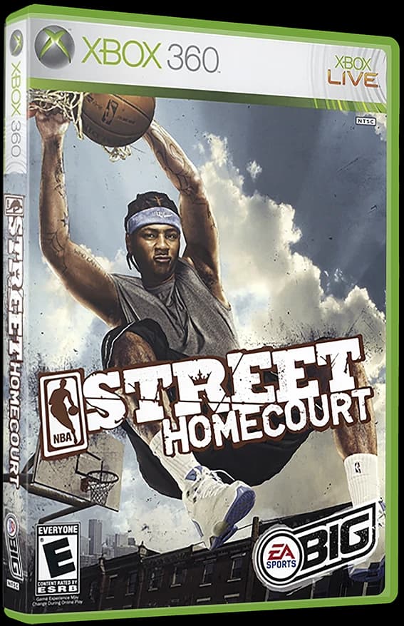 NBA Street Homecourt box art