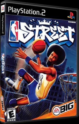 NBA Street 3D box (NA)