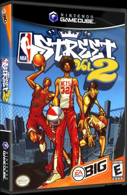 NBA Street Vol 2 box art