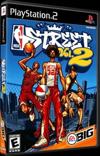 NBA Street Vol 2 box art