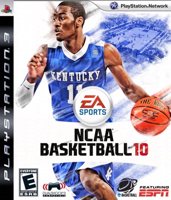 NCAA Basketball 10 box art
