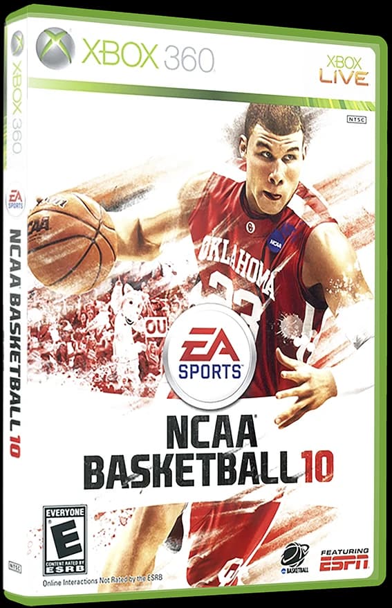 NCAA Basketball 10 box art