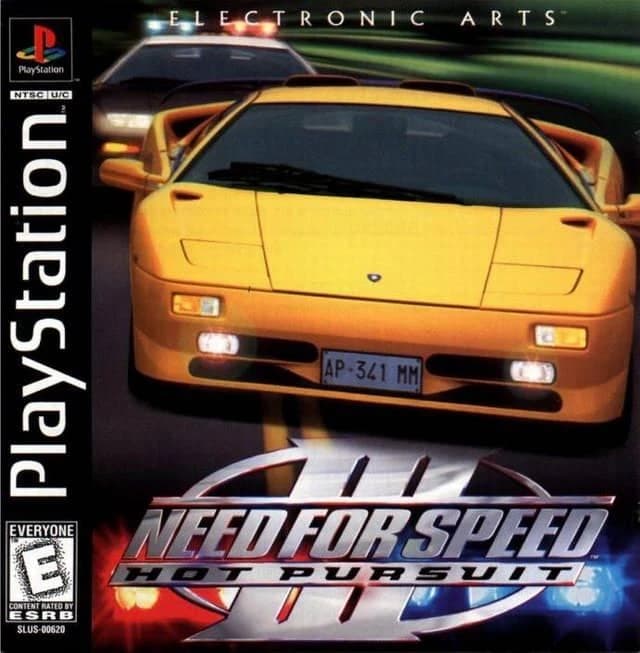 Need for Speed 3 Hot Pursuit box art