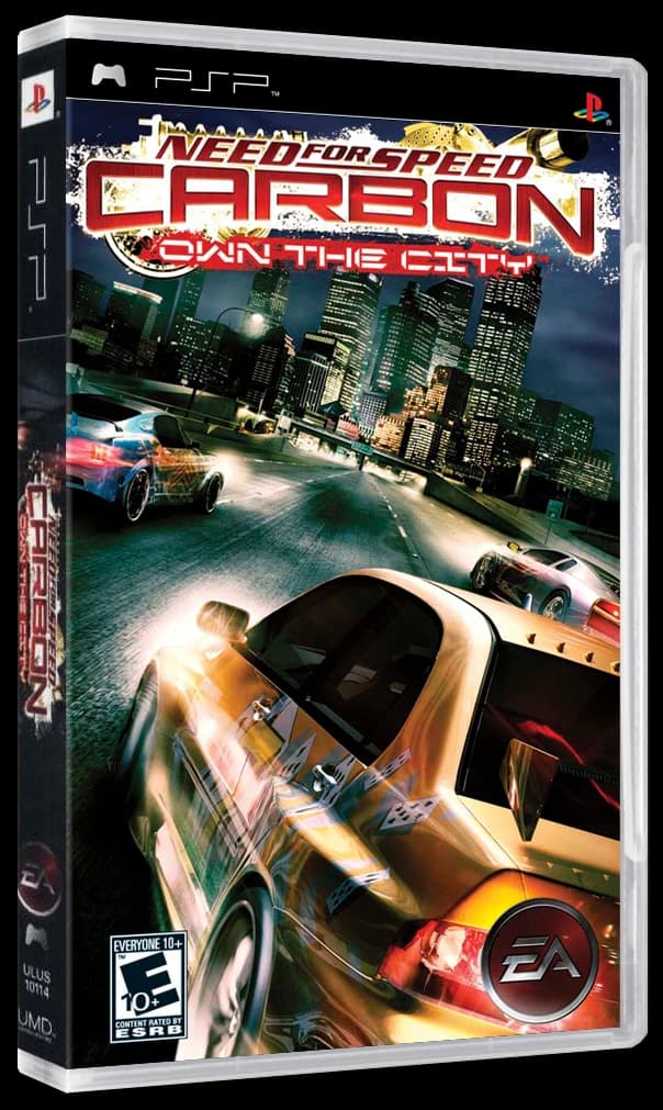 Need for Speed Carbon Own the City box art
