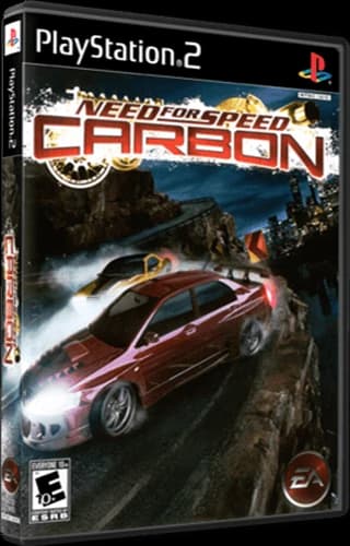Need for Speed Carbon box art
