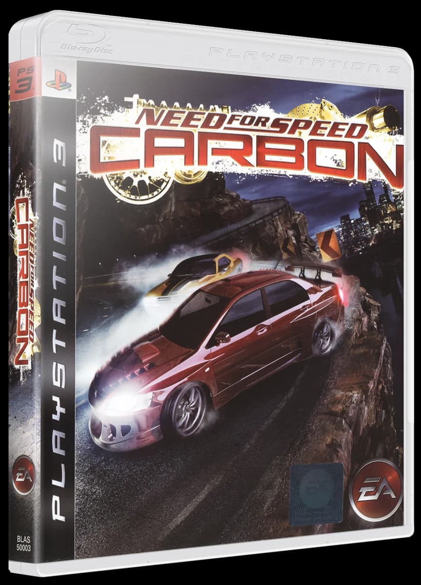 Need for Speed Carbon box art