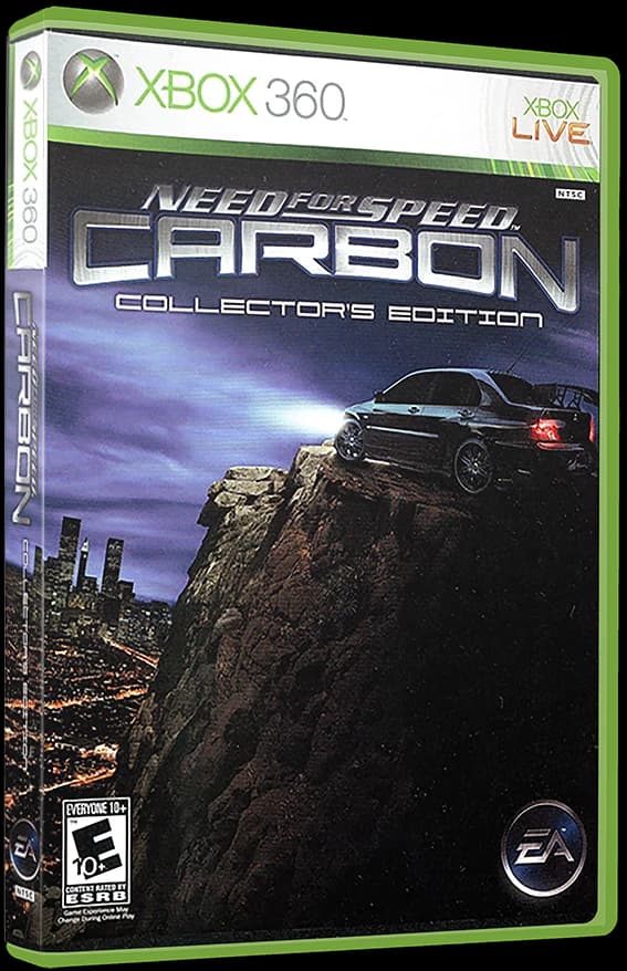 Need for Speed Carbon box art