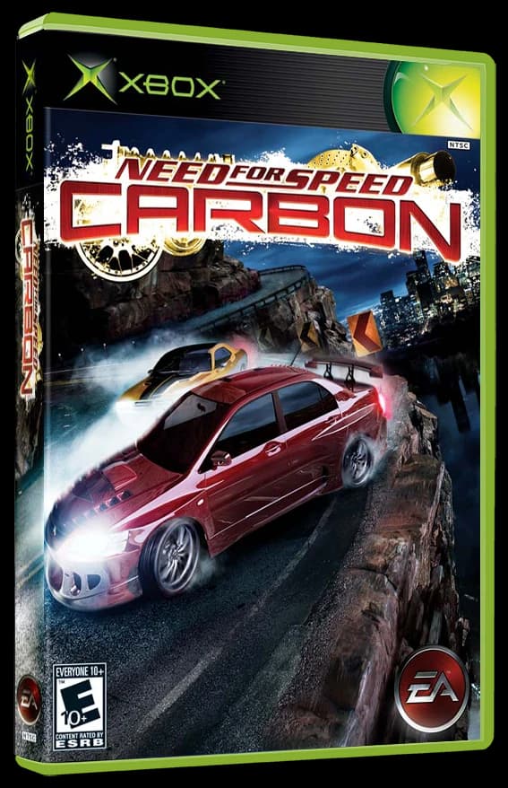 Need for Speed Carbon box art