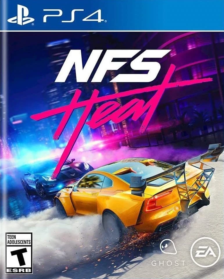 Need for Speed Heat box front (NA)