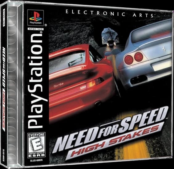 Need for Speed High Stakes box art