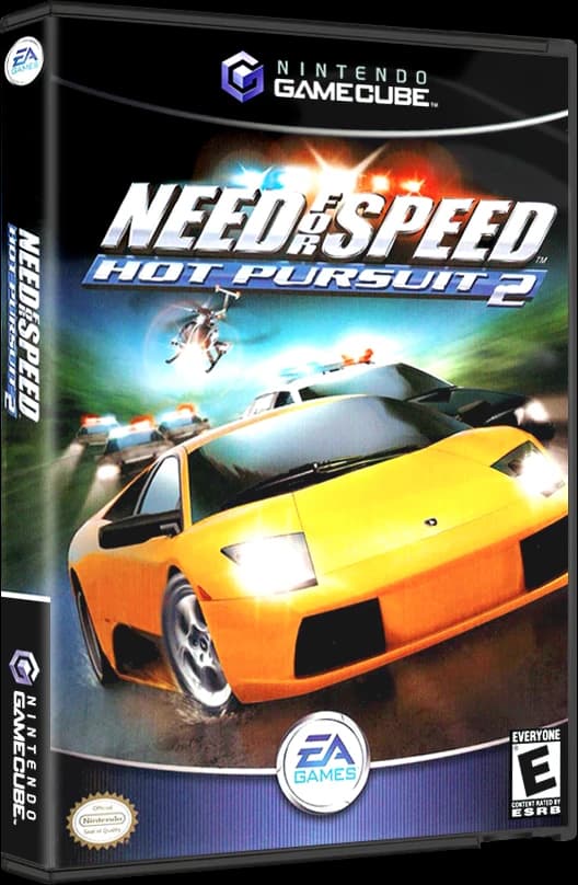 Need for Speed Hot Pursuit 2 box art