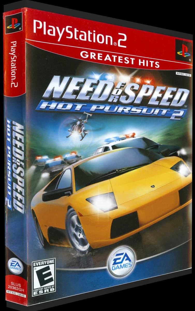 Need for Speed Hot Pursuit 2 box art