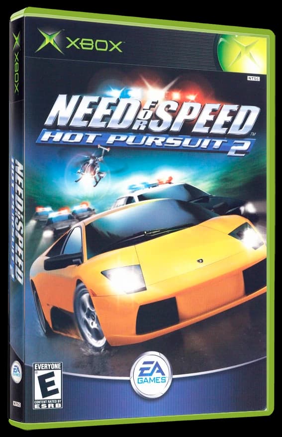 Need for Speed Hot Pursuit 2 box art