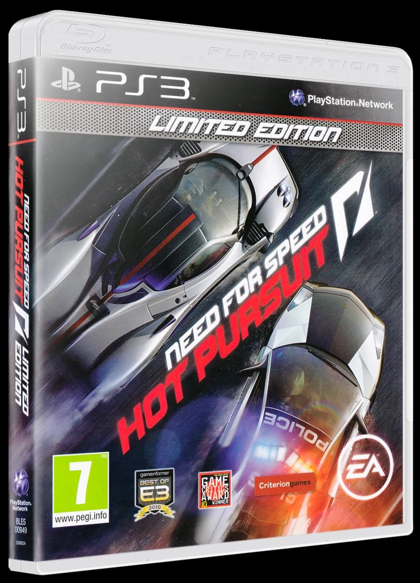 Need For Speed: Hot Pursuit box art