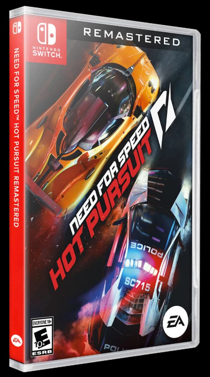 Need for Speed: Hot Pursuit Remastered box art