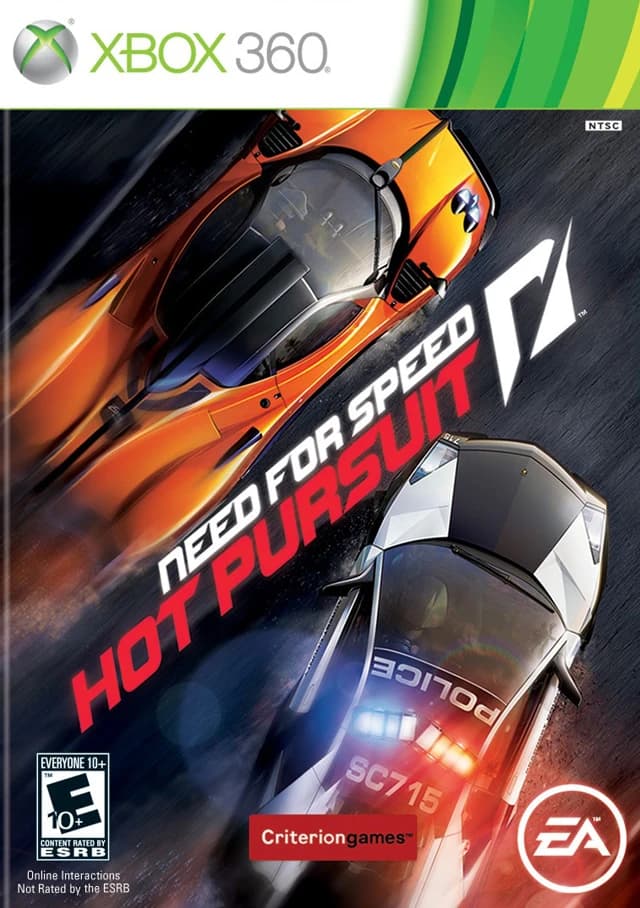 Need For Speed: Hot Pursuit box art