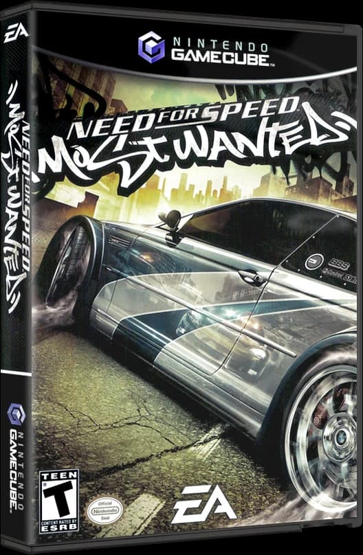 Need for Speed Most Wanted box art