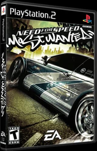 Need for Speed Most Wanted box art