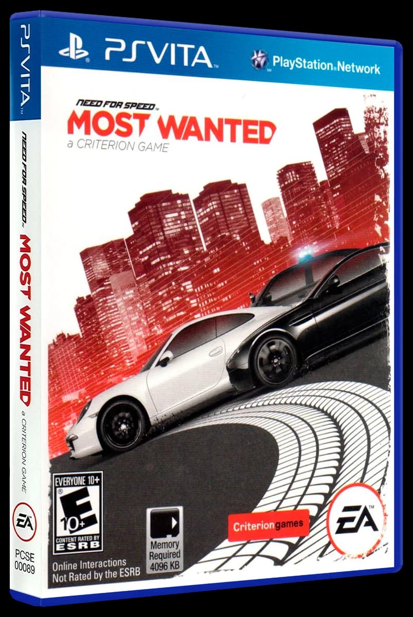 Need for Speed Most Wanted box art