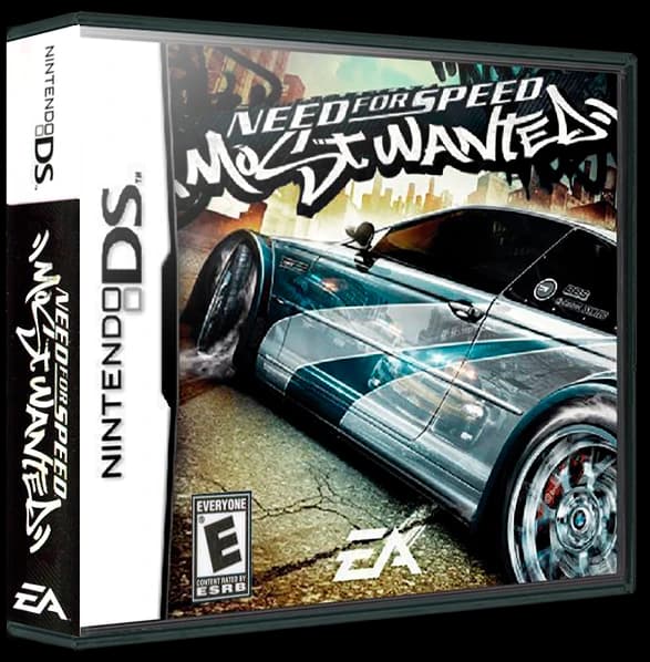 Need for Speed Most Wanted box art