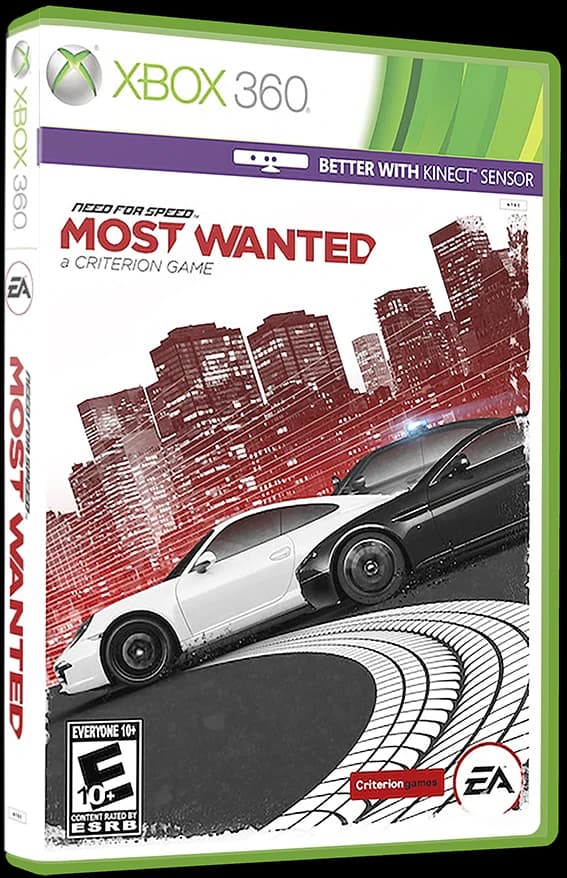 Need for Speed Most Wanted box art