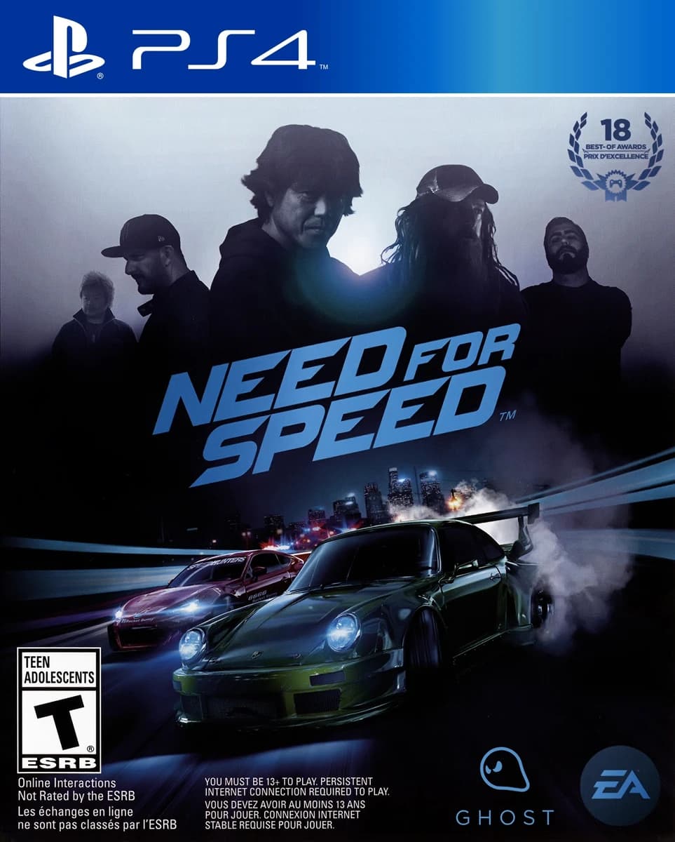Need for Speed box art