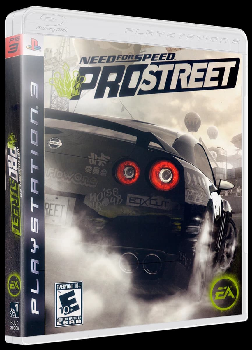 Need for Speed Prostreet box art