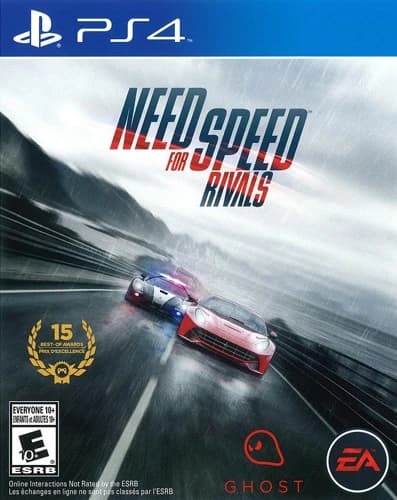 Need for Speed Rivals box art